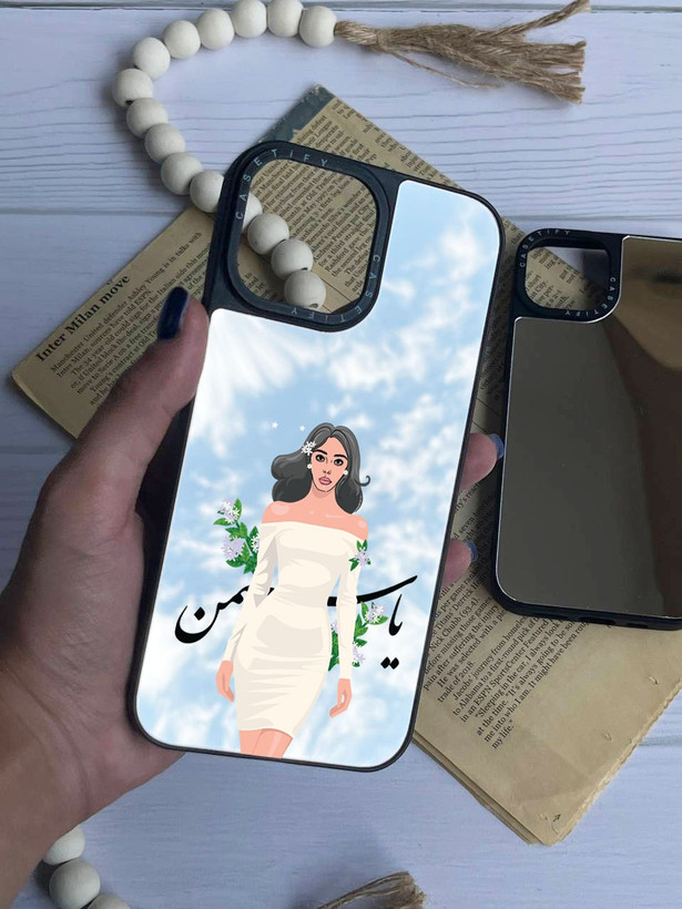 قاب دختر ایرونی