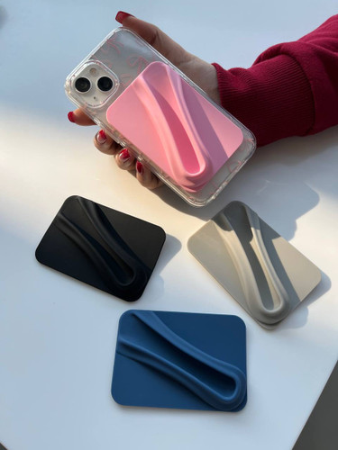 هولدر رژ لب و لیپ گلاس سیلیکونی پشت چسب دار Lipstick Holder