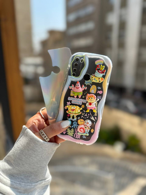 قاب باب اسفنجی برجسته