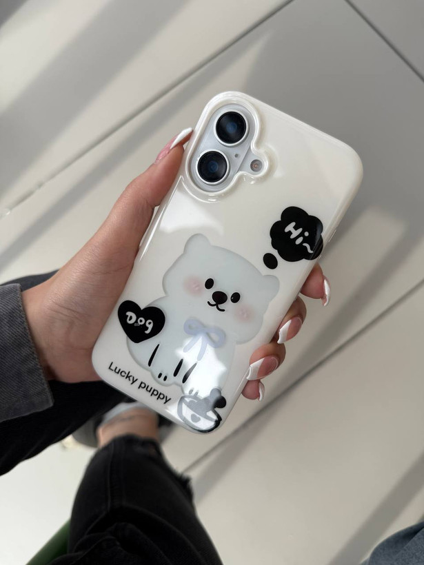 قاب Hi lucky puppy