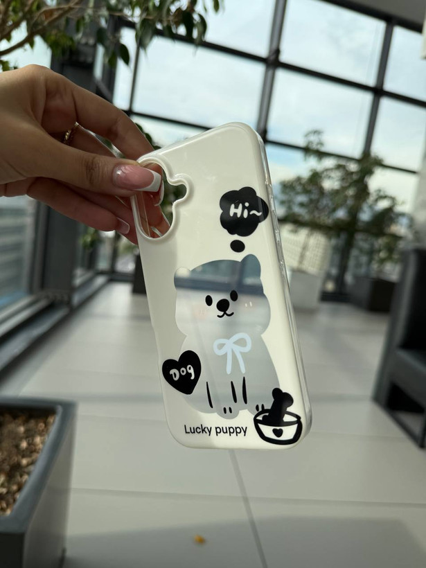 قاب Hi lucky puppy