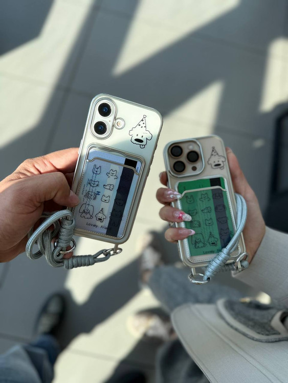 خرید قاب شفاف آیفون