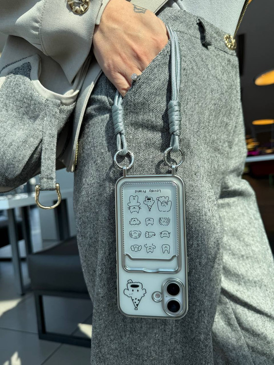 خرید قاب بند دار آیفون