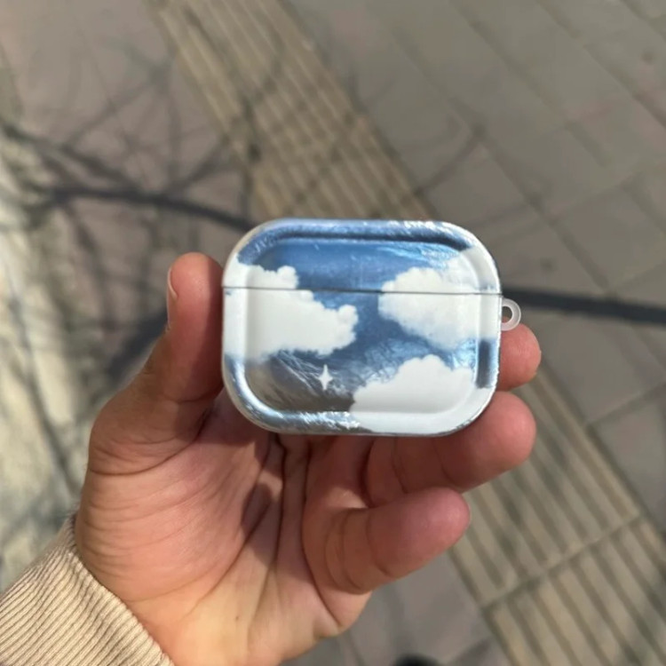 کاور ایرپاد cloud brush