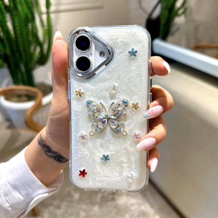 قاب butterfly diamond آیفون