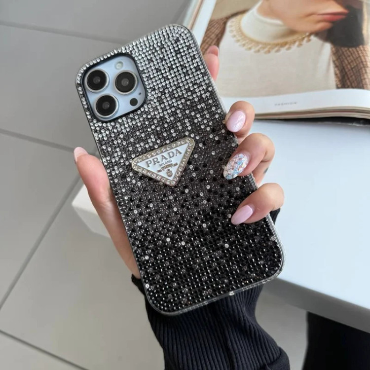 خرید قاب نگین دار آیفون