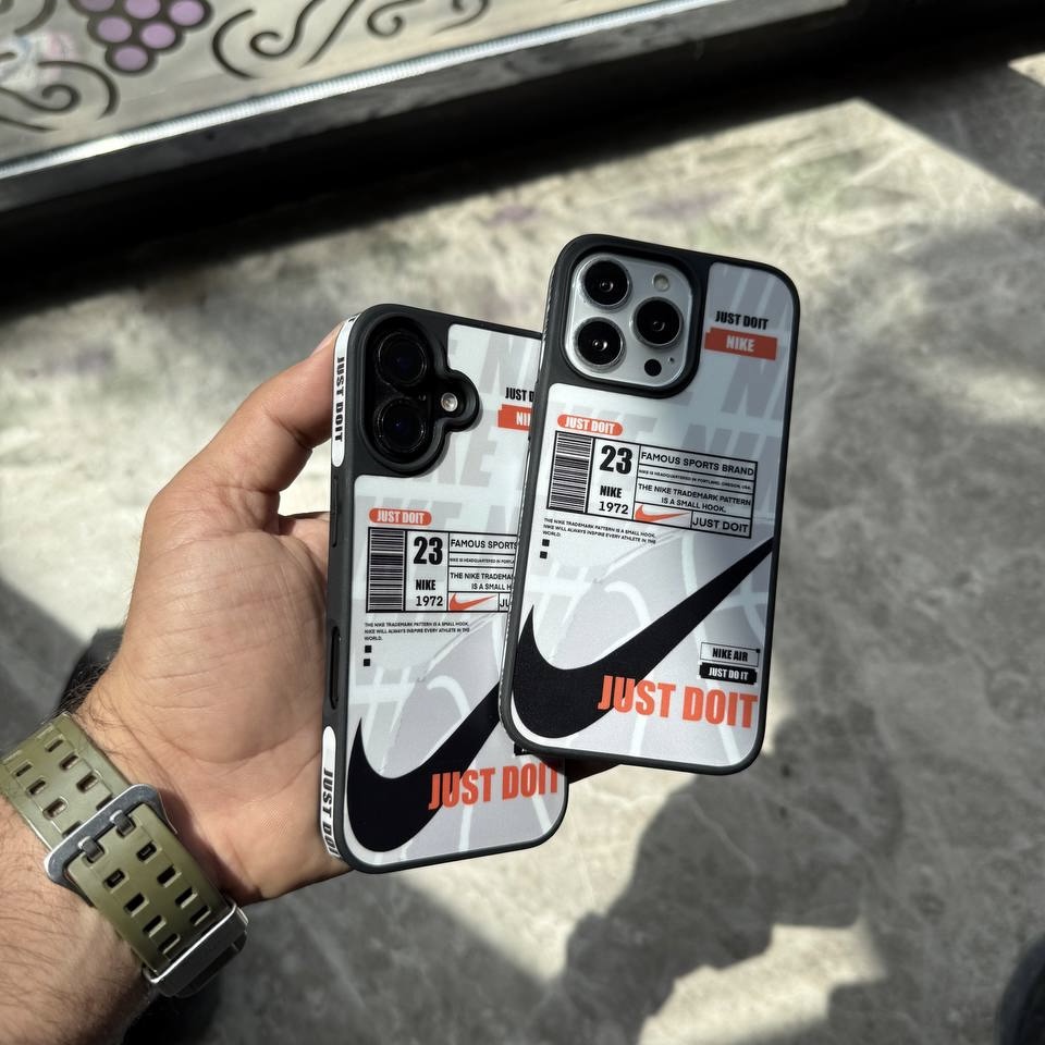 خرید قاب طرح Nike آیفون