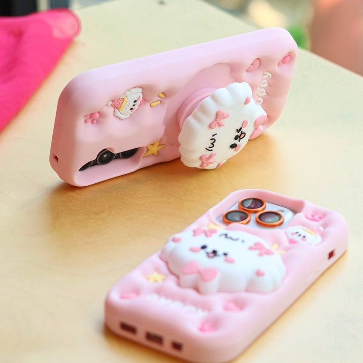 خرید قاب صورتی اندروید