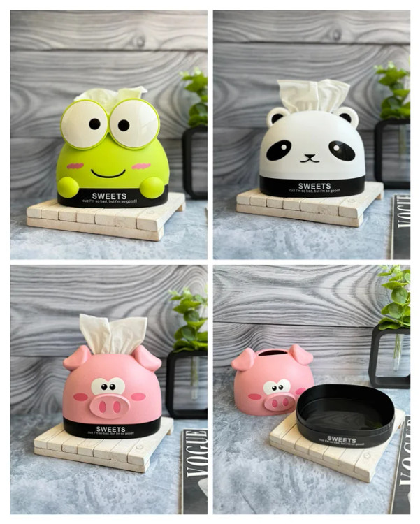 خرید جا دستمال کاغذی طرحدار