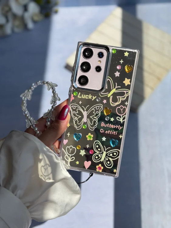 خرید قاب گوشی پروانه