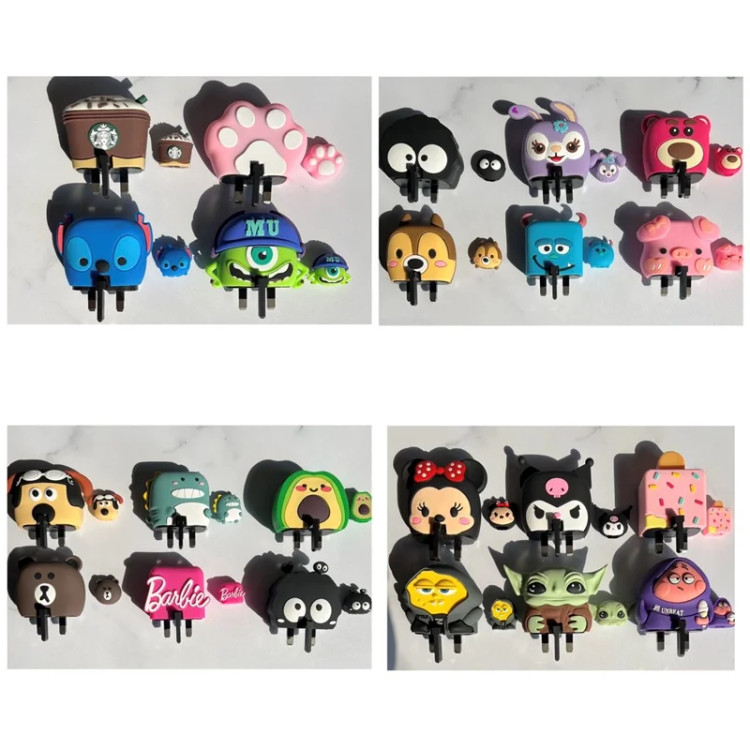 خرید محافظ آداپتور عروسکی سامسونگ