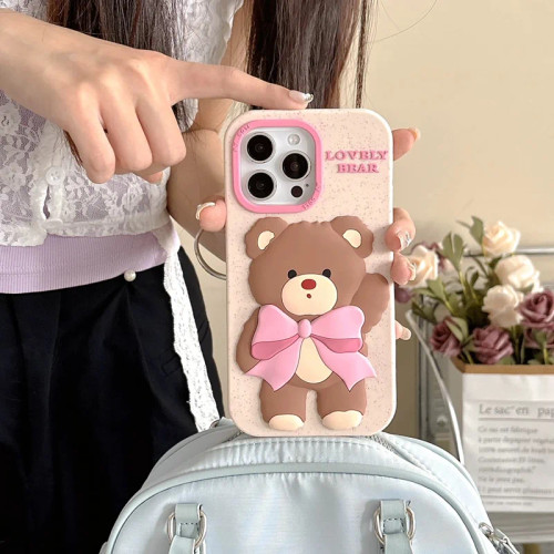 خرید قاب سیلیکونی اورجینال خرس