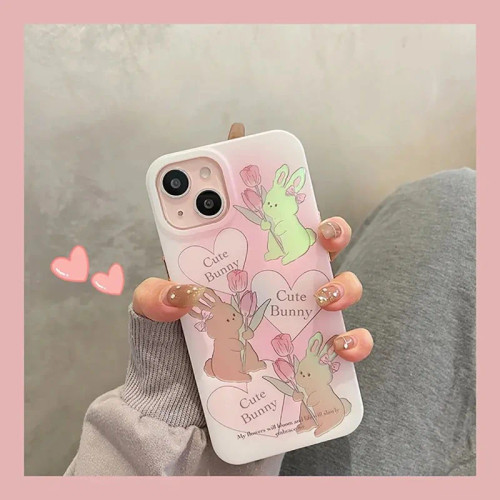 خرید قاب طرح خرگوش آیفون