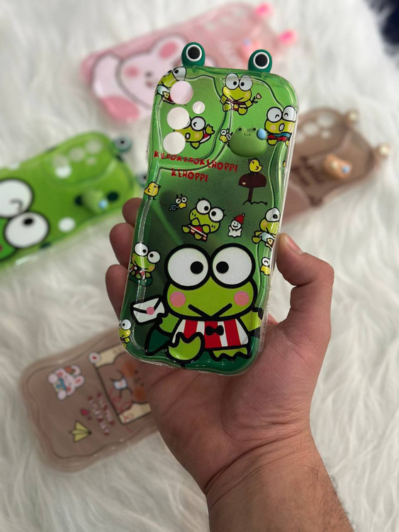 خرید قاب گوشی قورباغه