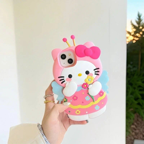 خرید قاب هلو کیتی آیفون