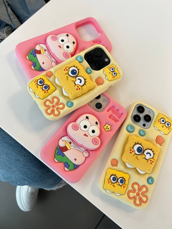 خرید قاب باب اسفنجی آیفون