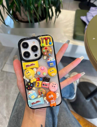 قاب M&M برجسته
