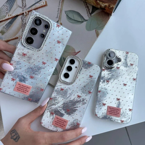 خرید قاب پاپیون قرمز