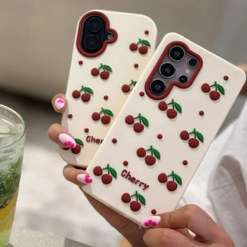 خرید قاب سیلیکونی آلبالو