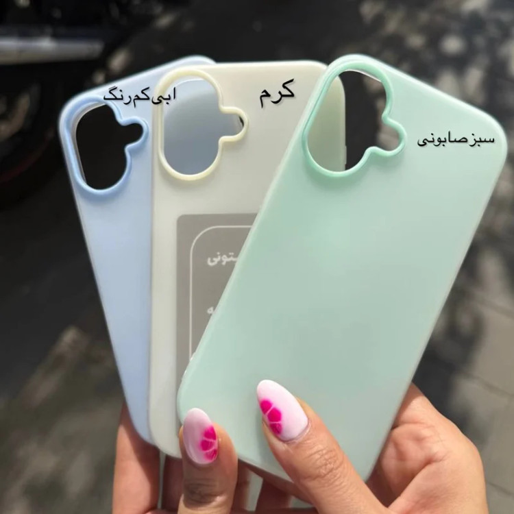 خرید قاب رنگی آیفون