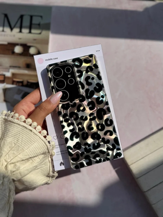 خرید قاب پلنگی اندروید