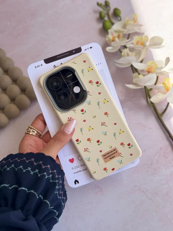 خرید قاب گوشی گل دار