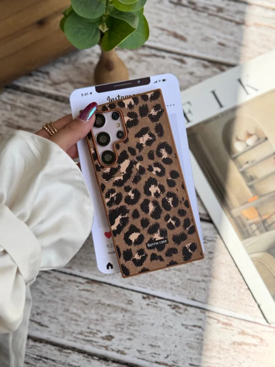 خرید قاب پلنگی اندروید