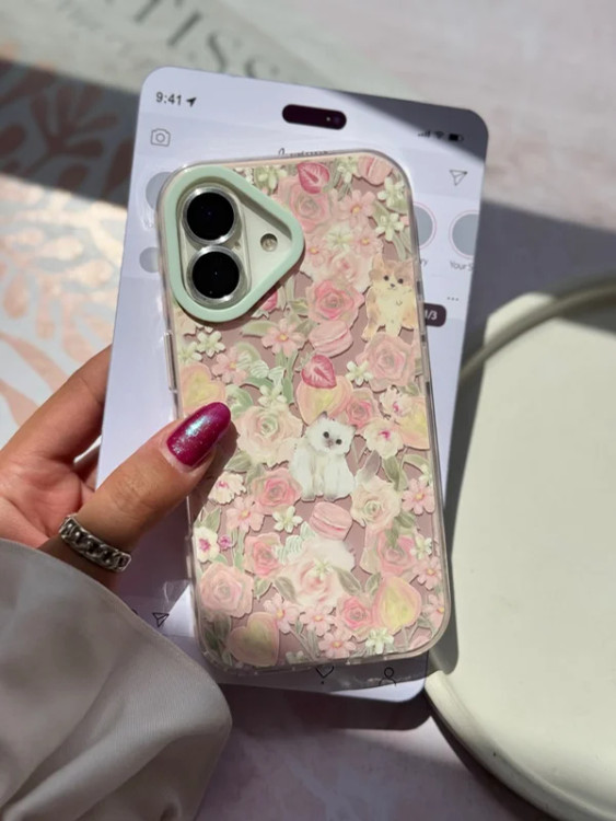 خرید قاب پیشی در باغ