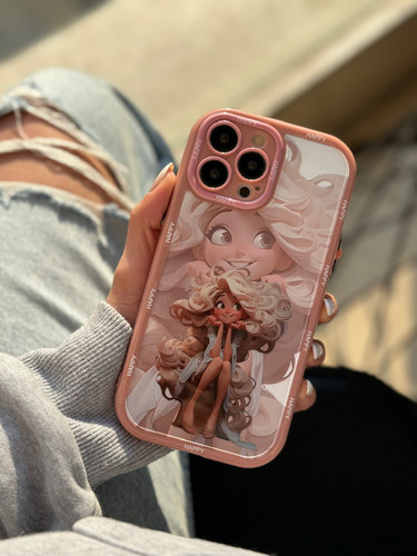 قاب Happy Blonde Girl