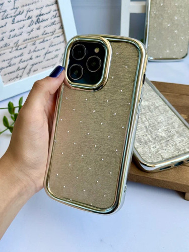 قاب پارچه ای بژ