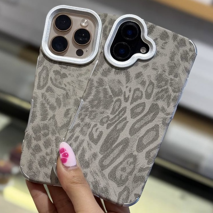 قاب gray leopard