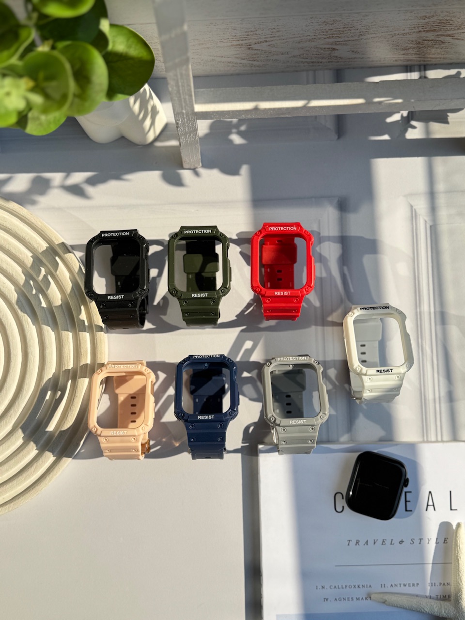 بند جی شاک RESIST