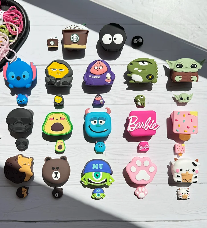 محافظ آداپتور 20 وات عروسکی میلیکونی (4 تیکه)