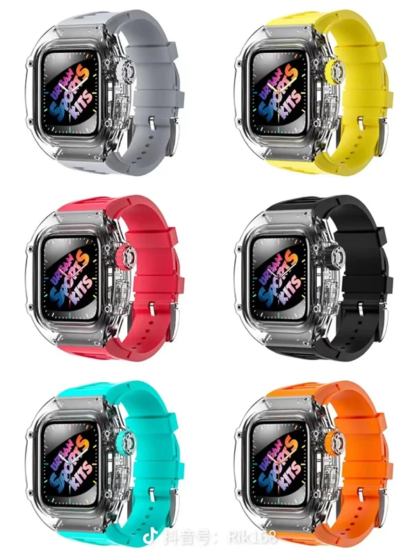 کیت بند و گارد اپل واچ JERALAND URBAN SPORTS KITS