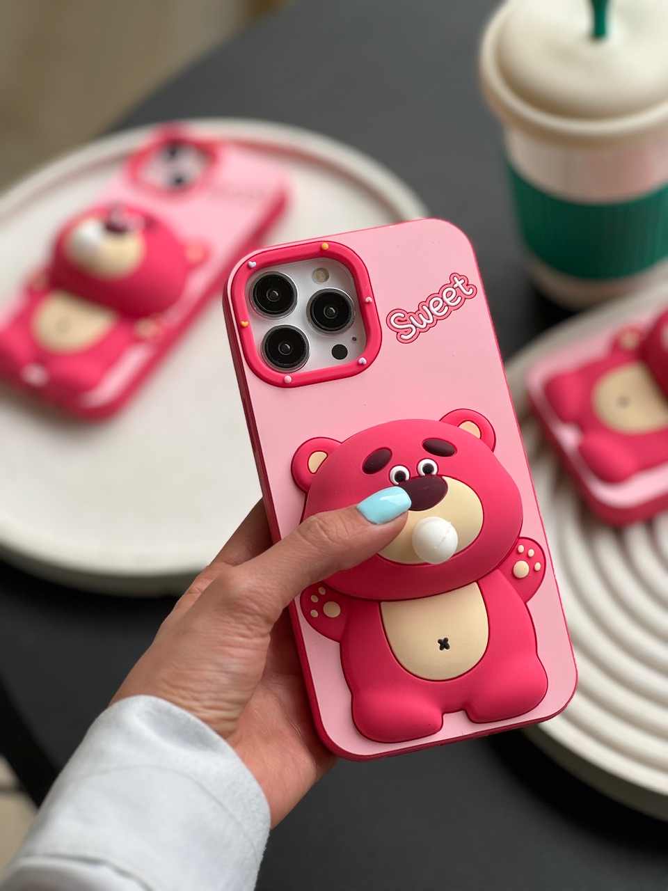 قاب آدامس بادکنکی Lotso