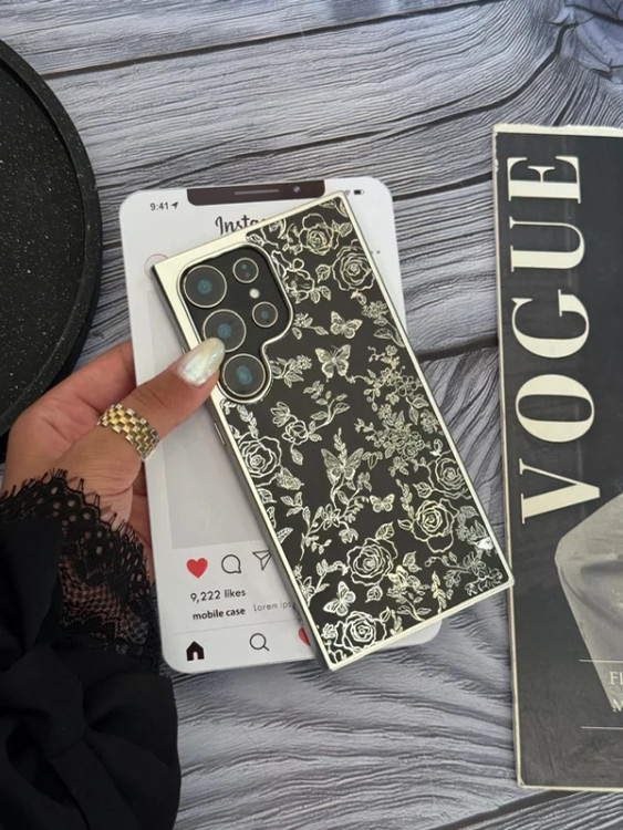 خرید قاب گل آیفون