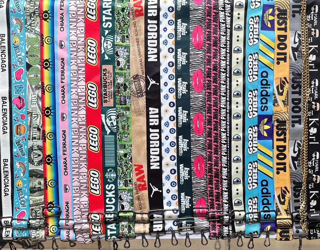 بندهای فانتزی تک قلاب پهن