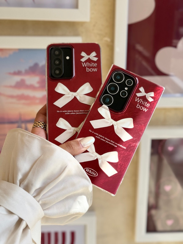 قاب چری white bow اندرویدی و آیفون