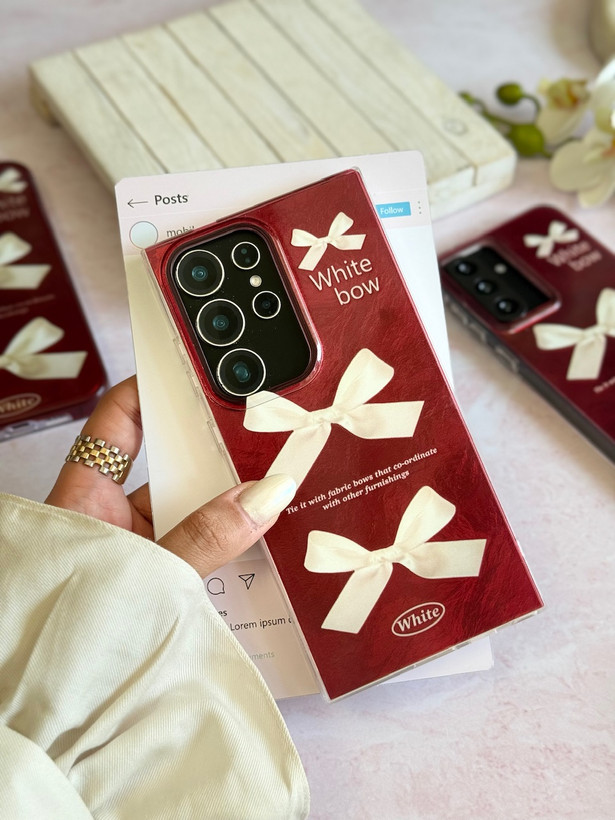 قاب چری white bow اندرویدی و آیفون