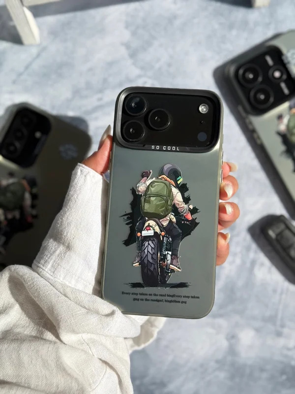 قاب Motor Rider