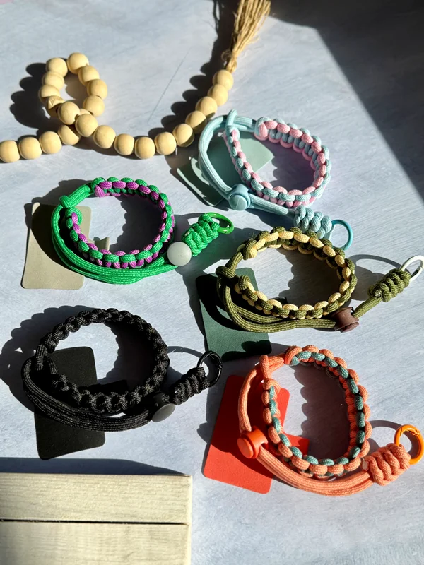 بند مچی طرح بافت تک قلاب با قابلیت تنظیم سایز