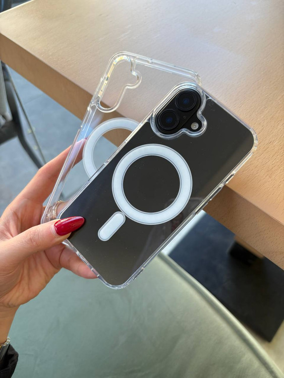 خرید قاب مگ سیف شفاف