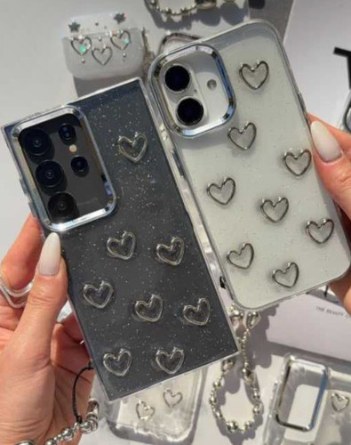 خرید قاب گوشی قلب رزینی