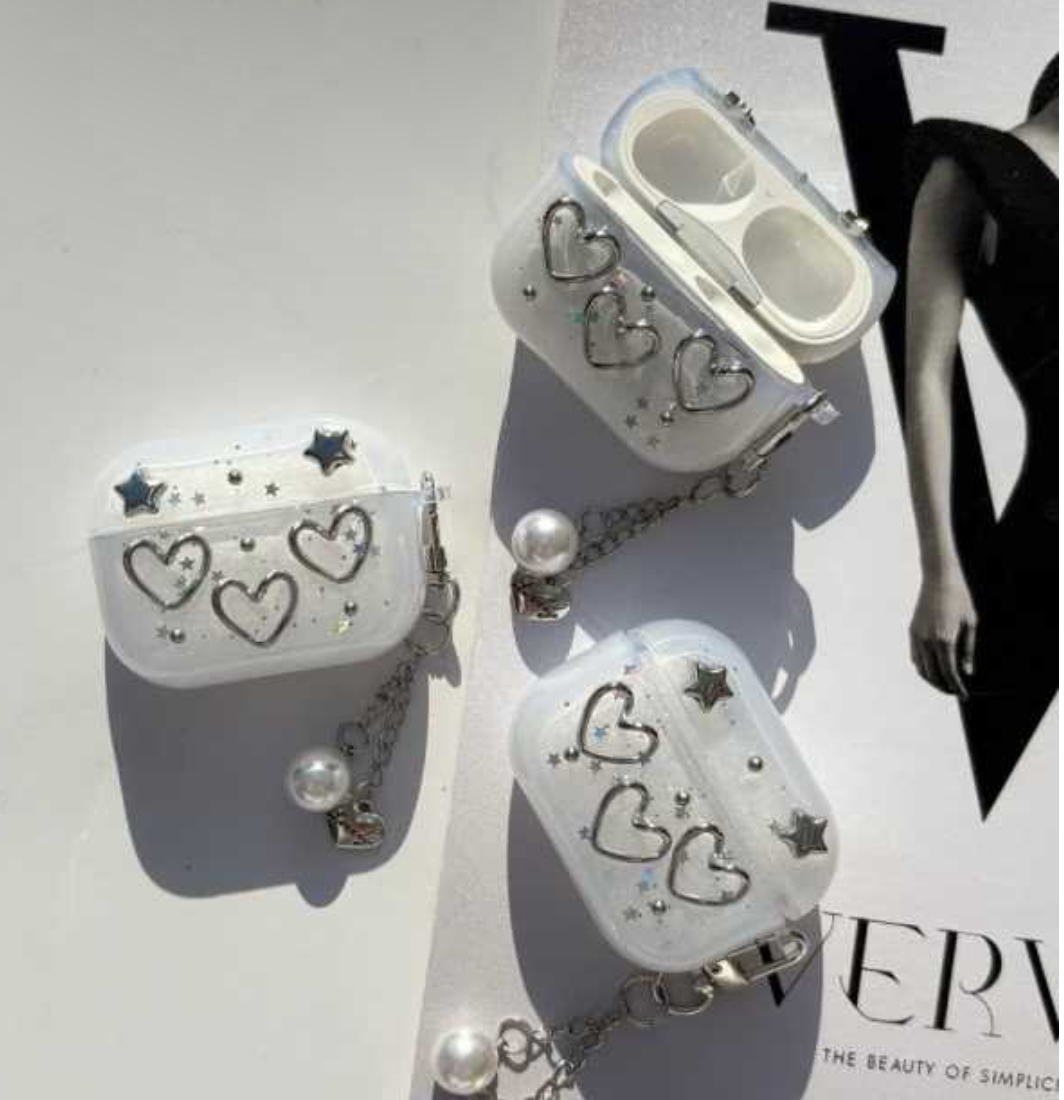 کاور ایرپاد رزین قلب سیلور