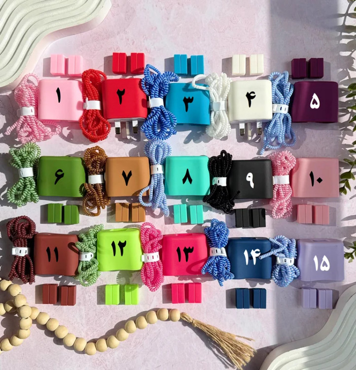 خرید محافظ آداپتور سیلیکونی