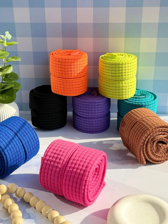 خرید جوراب رنگی