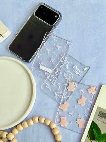 خرید قاب گوشی شفاف فانتزی