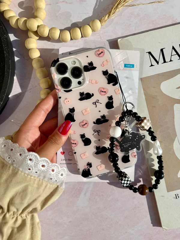 قاب پاپیون کت با آویز