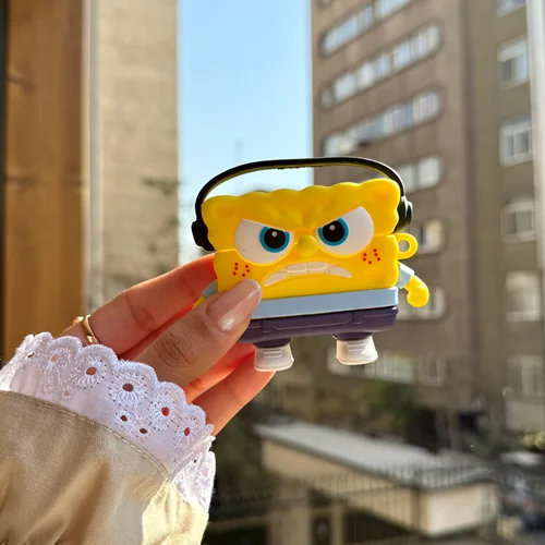 خرید کاور ایرپاد سیلیکونی باب اسفنجی