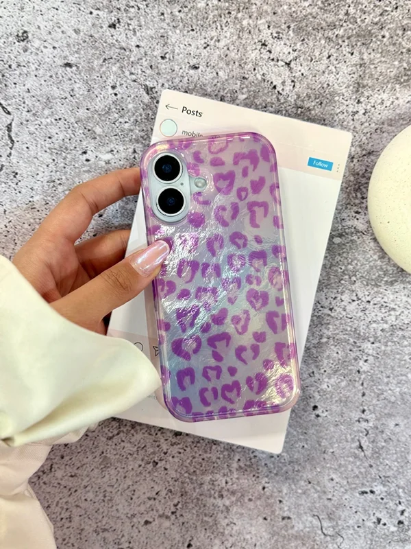 قاب پلنگی Violet